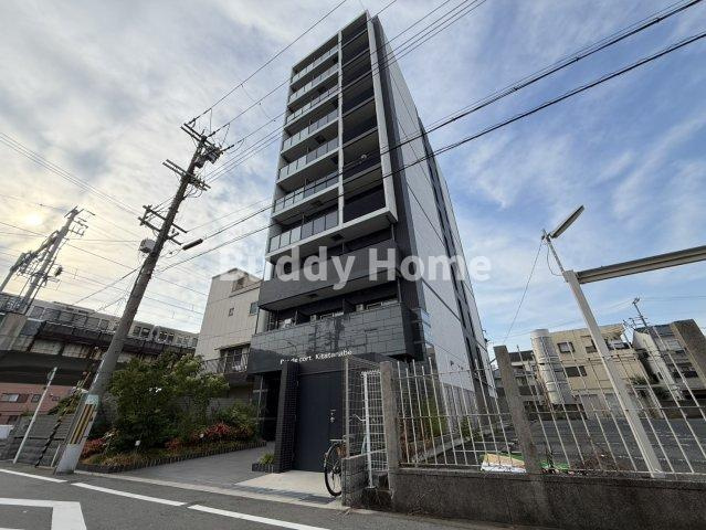 プレデコート北田辺の外観