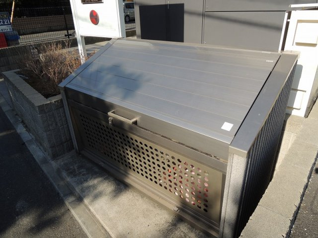 レオパレスＭＵＴＳＵＭＩのその他|ゴミ捨て場