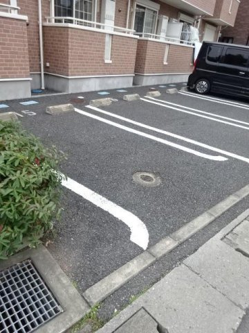 グリーンヒルⅡの駐車場