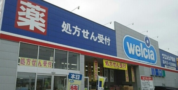グリーンヒルⅡの周辺|ウエルシア柏南増尾店まで550m