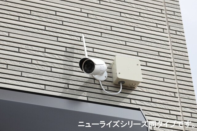 ジェルメ柏Ｃ棟のセキュリティ
