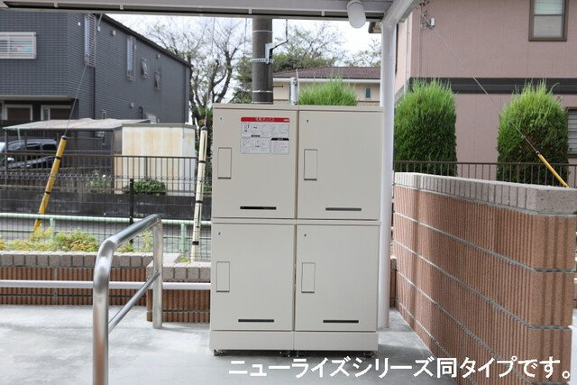 ジェルメ柏Ｄ棟の設備