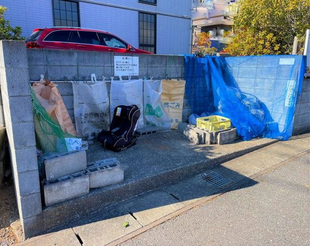 レオパレスグリーンハイツＢのその他|専用ゴミ置き場
