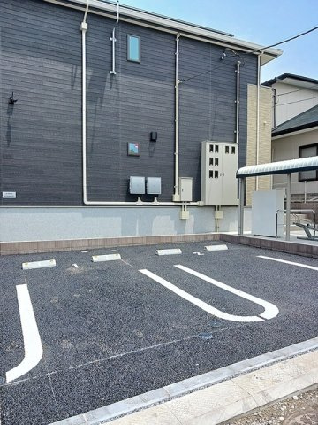 ソラティオーラの駐車場