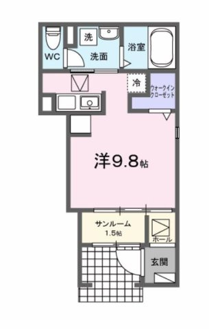 ソラティオーラの間取り