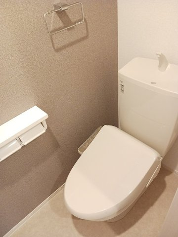 ソラティオーラのトイレ