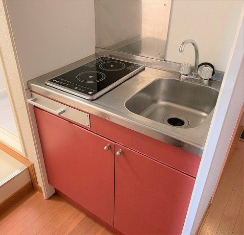 レオパレスプリマベーラのキッチン