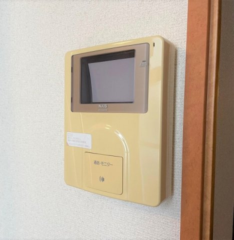 レオパレスプリマベーラのその他|モニター付きインターホン