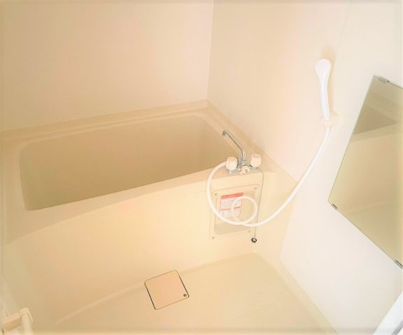 レオパレスＮＩＩＢＯＲＩの浴室