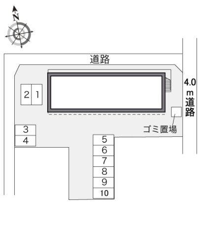 レオパレスティアラのその他
