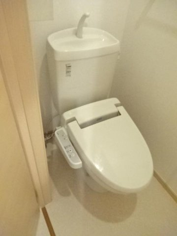 ピサンリのトイレ