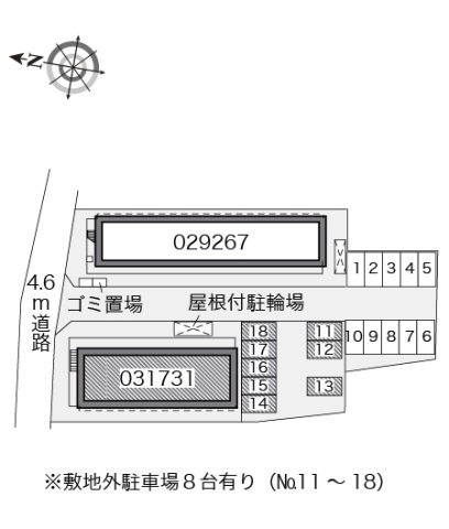 レオパレスｂｅｌ　ｓｕｏｎｏⅡのその他