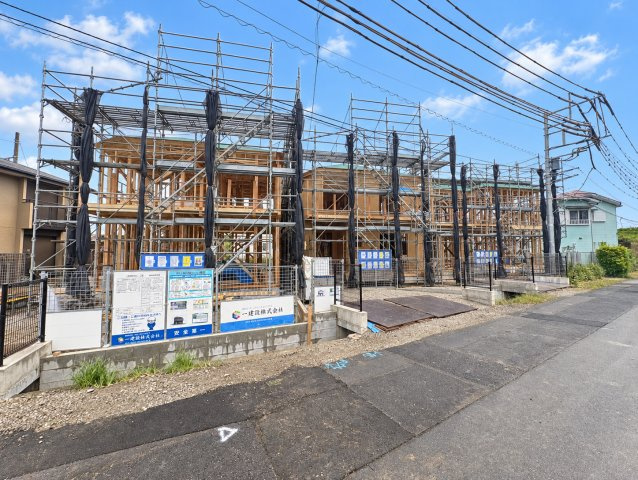 三郷市　新和2丁目　新築戸建　全3棟の外観|外観です