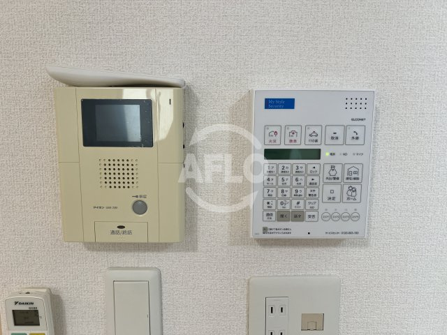 レジデンス高科のセキュリティ|インターホン