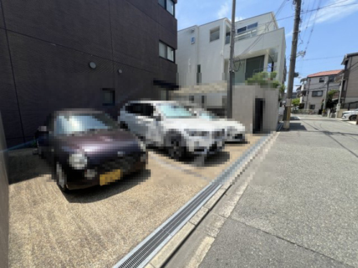 レジデンス高科の駐車場|駐車場