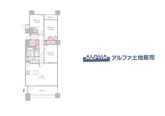 グランソシエ国立ウェストウィングの間取り|【Calm Days】
◆穏やかな日常へ◆
やわらかな光に包まれた空間が、忙しさを静かにほどいていく。ここで重ねる時間が、暮らしの輪郭を少しずつ整えていく。