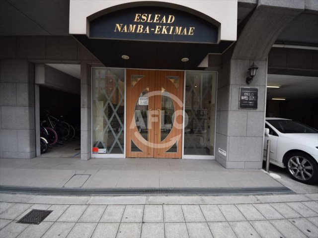 エスリード難波駅前のエントランス|エスリード難波駅前　エントランス