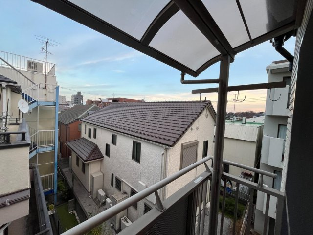 国立市富士見台２丁目の賃貸マンションの展望