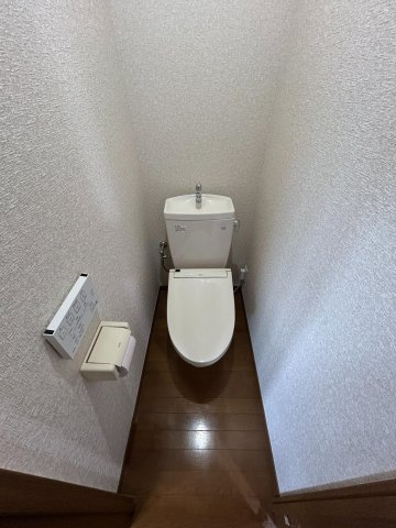 国立市富士見台２丁目の賃貸マンションのトイレ