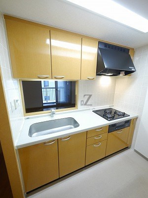 ドゥーエ横浜駅前のキッチン