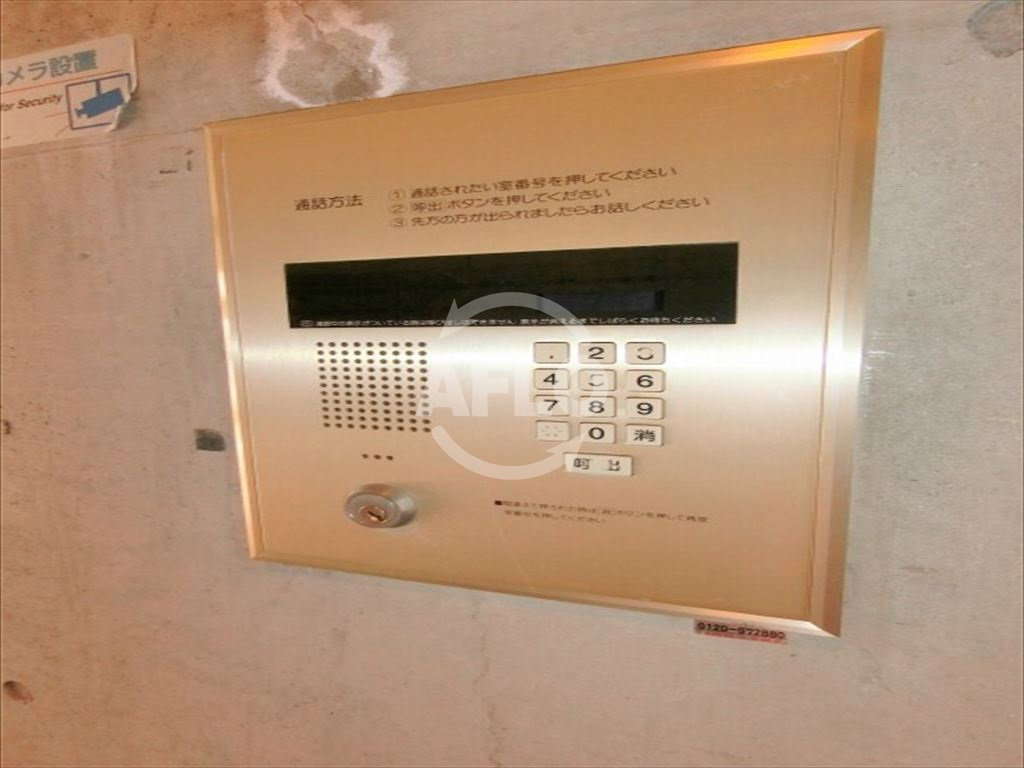 シャンクレール大国のセキュリティ|シャンクレール大国　オートロック