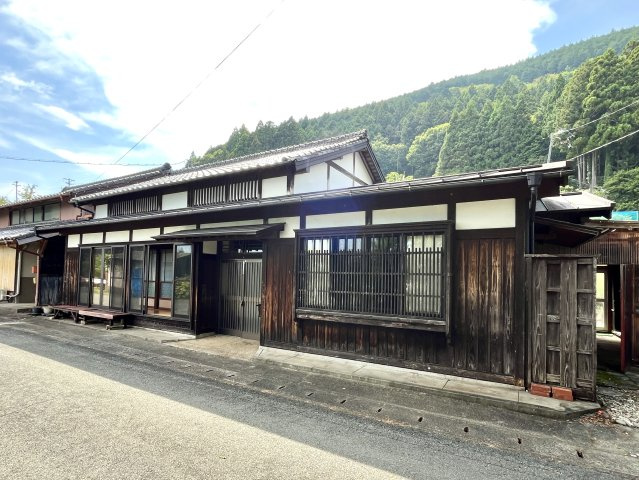 【外観】 | 周智郡森町三倉　中古住宅