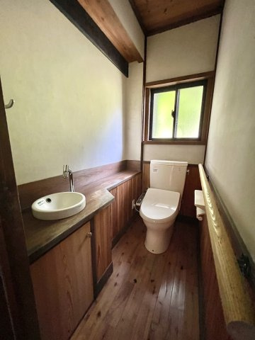 【トイレ】 | 周智郡森町三倉　中古住宅