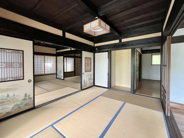 【和室】 | 周智郡森町三倉　中古住宅