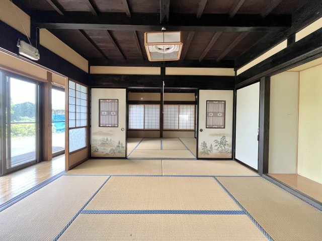 【和室】 | 周智郡森町三倉　中古住宅