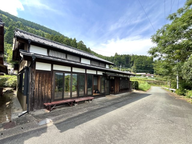 【外観】 | 周智郡森町三倉　中古住宅