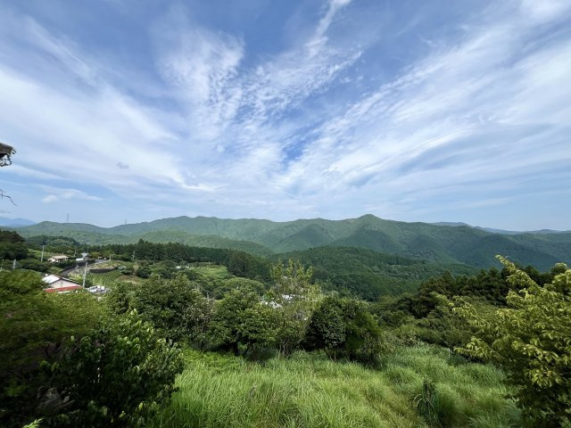 【展望】 | 周智郡森町三倉　中古住宅