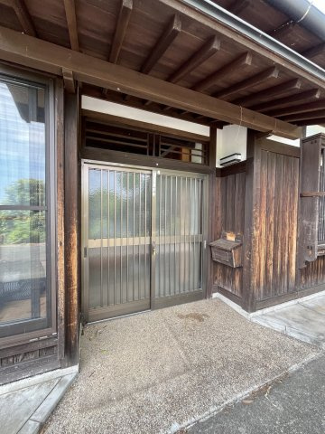 【玄関】 | 周智郡森町三倉　中古住宅
