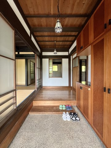 【玄関】 | 周智郡森町三倉　中古住宅