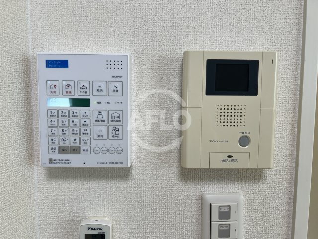レジデンス高科のセキュリティ|インターホン