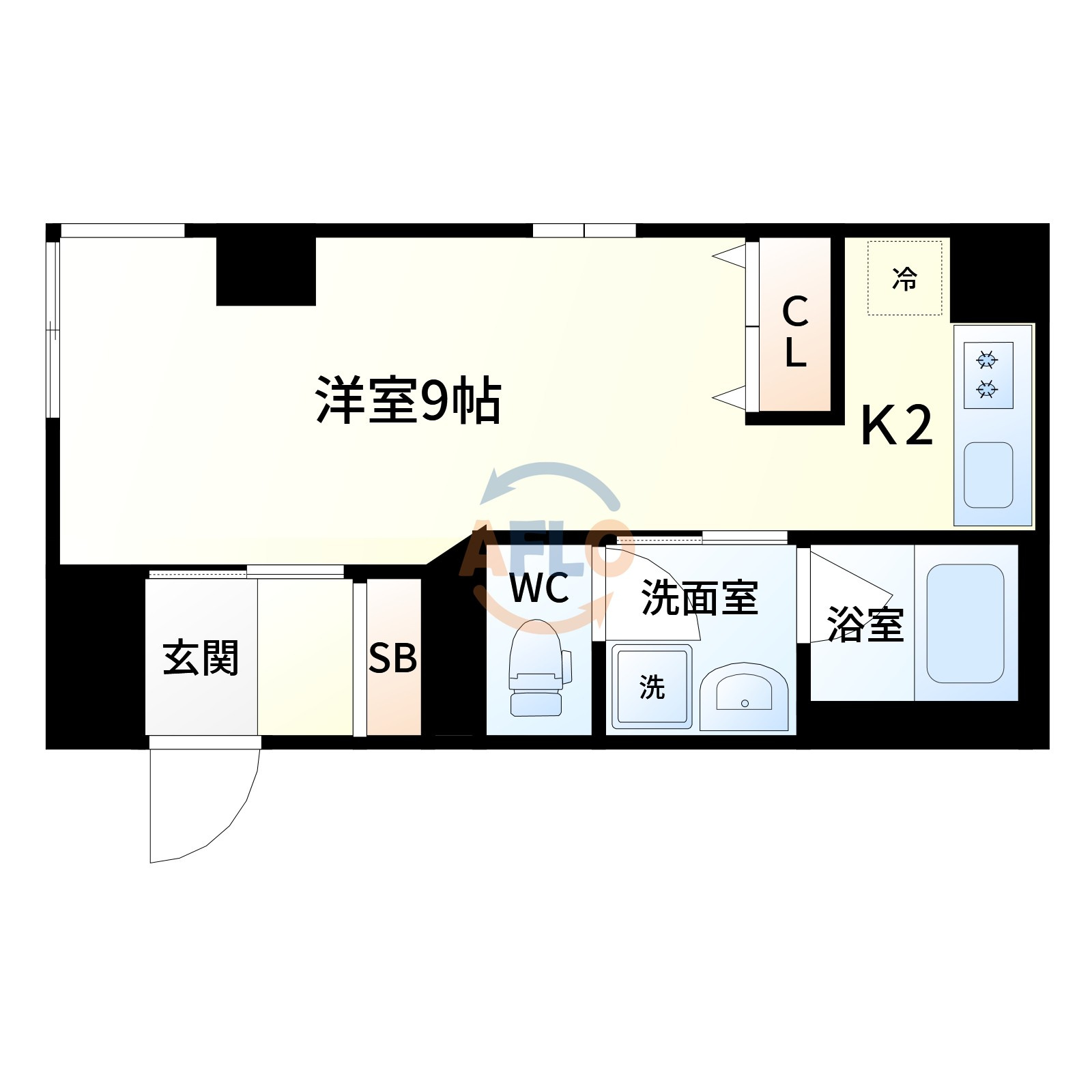 レジデンス高科の間取り|間取り