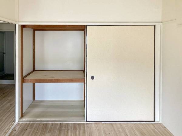 ビレッジハウス台宿2号棟の収納|ビレッジハウスの同一物件・同一タイプの間取りの写真です