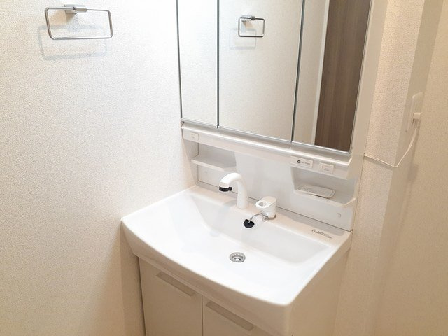 ノーブルＢの洗面所