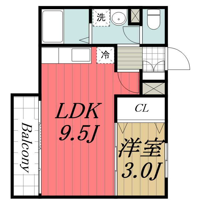 【間取り】