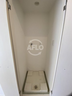 【設備】 | ゼニスレジデンス難波南 | ゼニスレジデンス　室内洗濯機置場