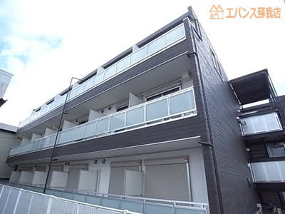【外観】 | リブリ・パドル  | おしゃれな外観です