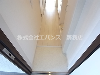 【玄関】 | リブリ・パドル  | 収納もある玄関です