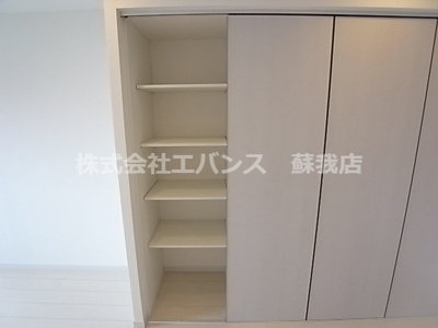 【収納】 | リブリ・パドル  | 十分な収納スペースがあります