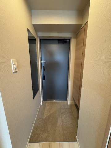 GENOVIA金町の玄関