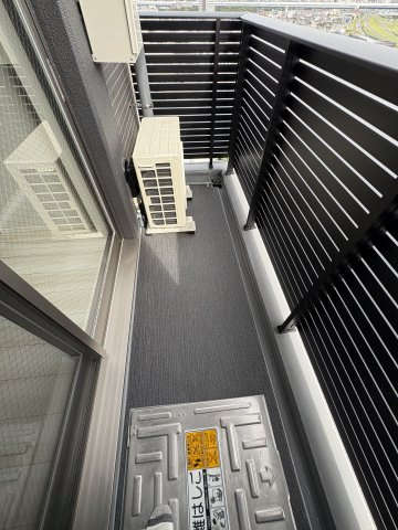 GENOVIA金町のバルコニー