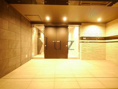ガーラステーション横浜反町のエントランス