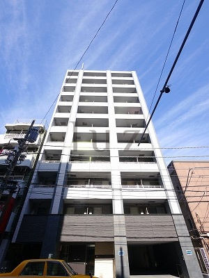 ガーラステーション横浜反町の外観