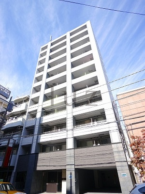 ガーラステーション横浜反町の外観