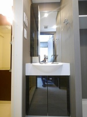 ガーラステーション横浜反町の洗面所