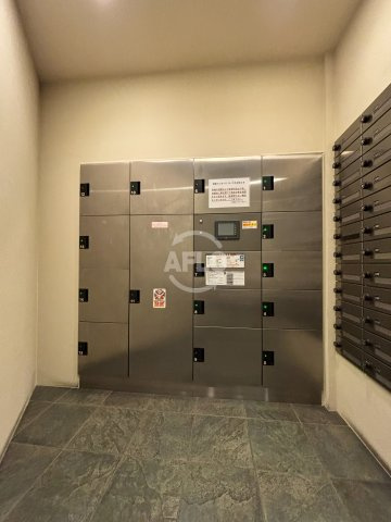 ルクレ難波のその他共用部分|ルクレ難波　宅配ボックス