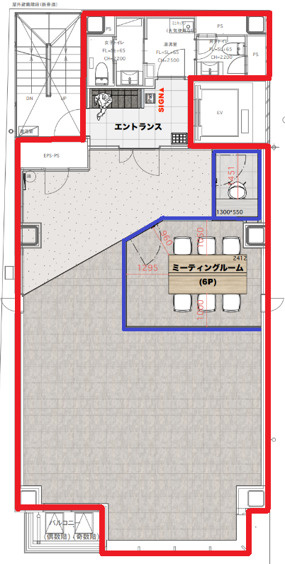 ARISTO平河町の間取り